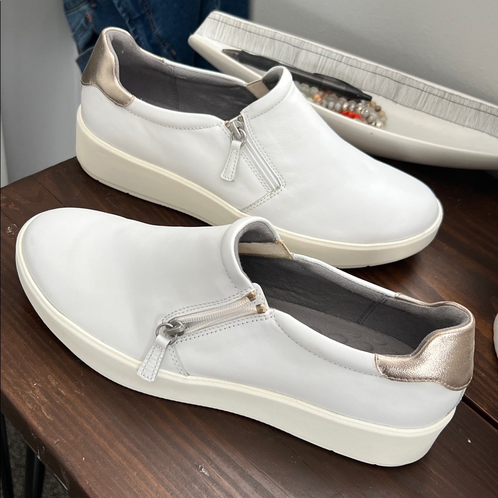Clarks Platform Sneaker ~Sz 10.5~